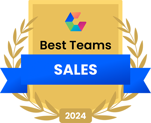 Best Team Sales 2024